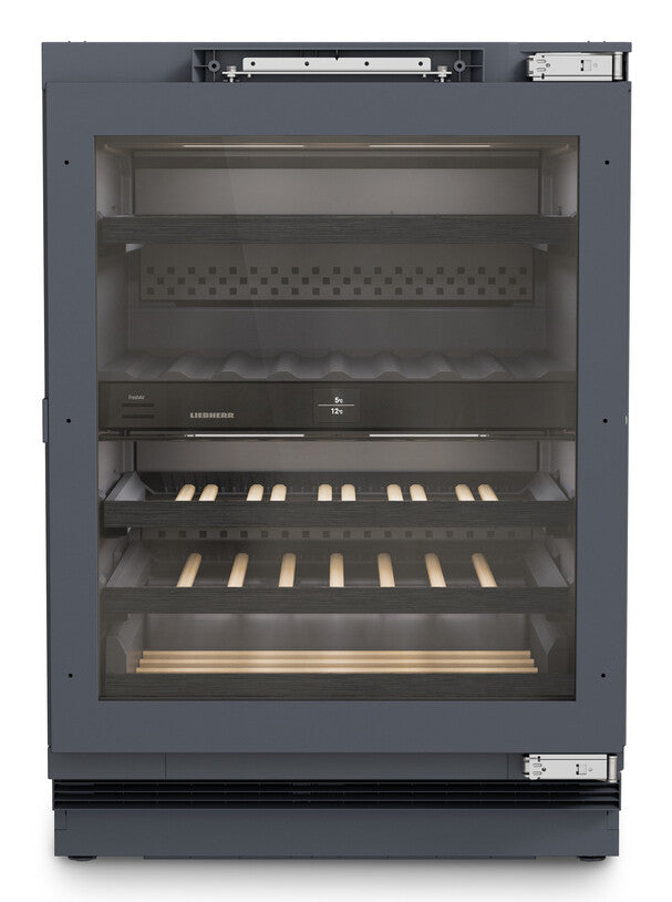 Liebherr UWpri 3762 Vinidor Selection Thermo-elektrische wijnkoeler Onderbouw Zwart 38 fles(sen)