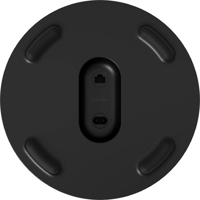 Sonos Sub Mini Zwart Actieve subwoofer