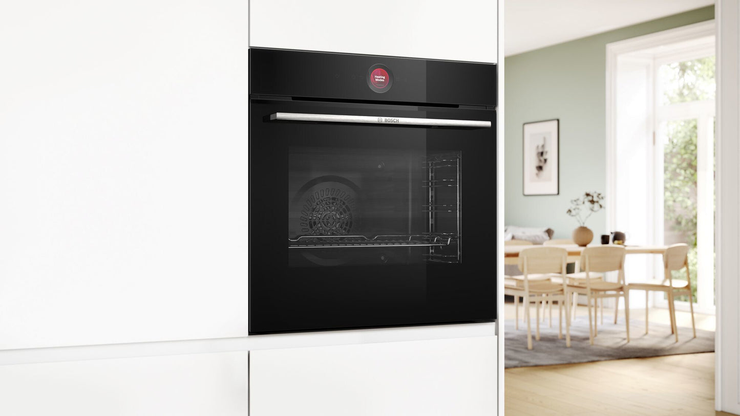 Bosch Serie 8 HBG7741B1 oven 71 l Zwart