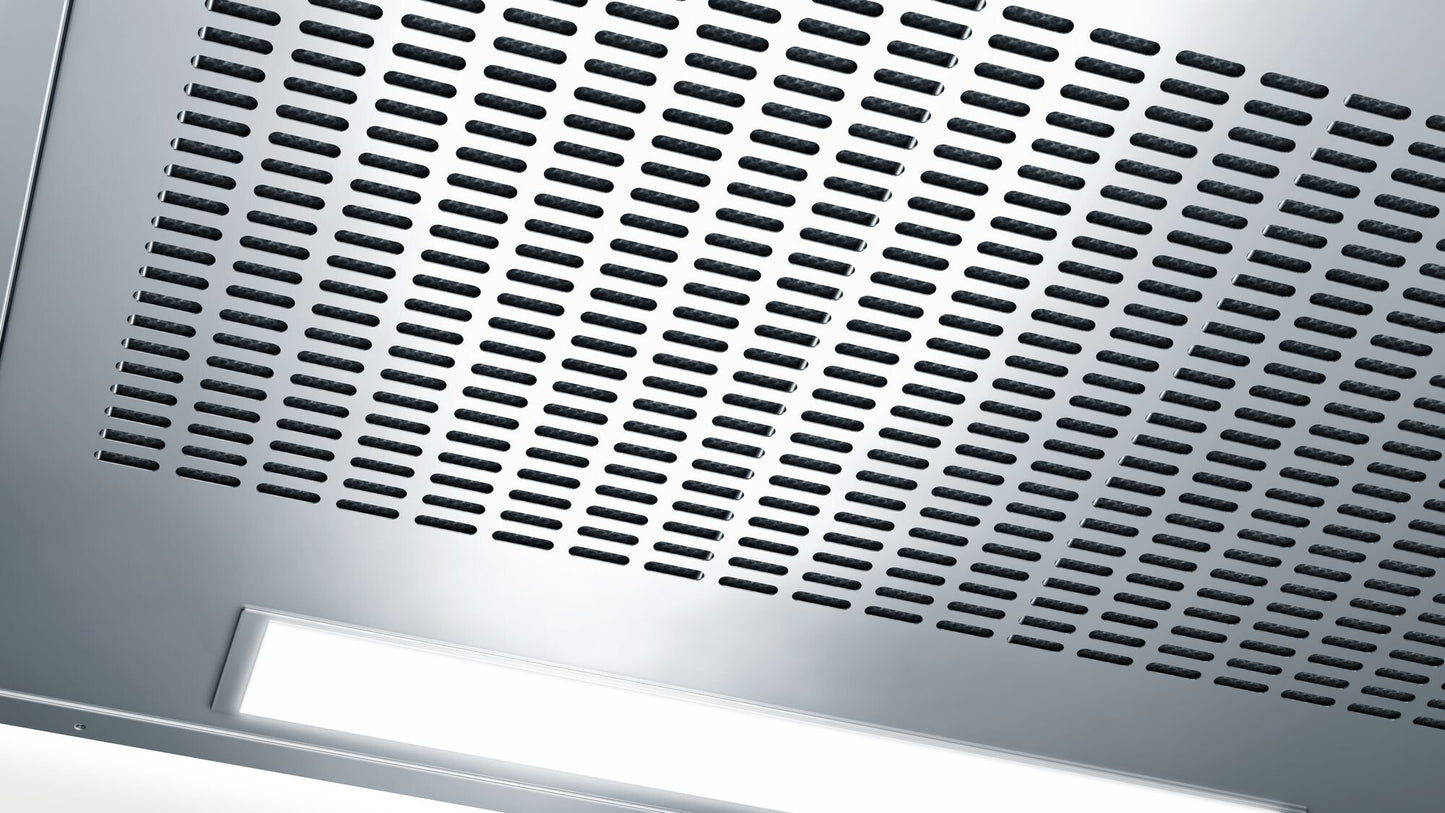 Bosch Serie 2 DUL62FA51 afzuigkap Muurmontage Roestvrijstaal 250 m³/uur