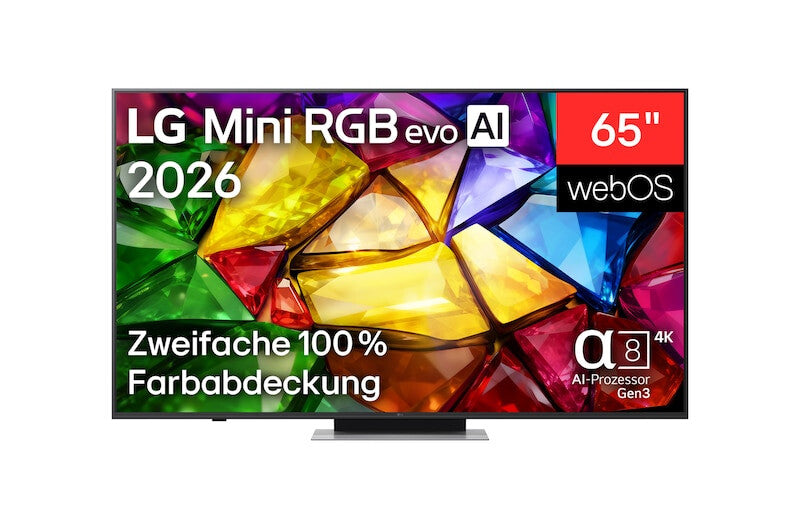 LG 65MRGB88B9B 165,1 cm (65") 4K Ultra HD Smart TV Wifi Zwart