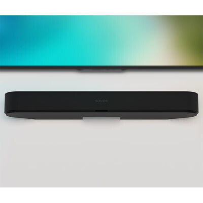 Sonos Beam Wandhalterung Muur Zwart