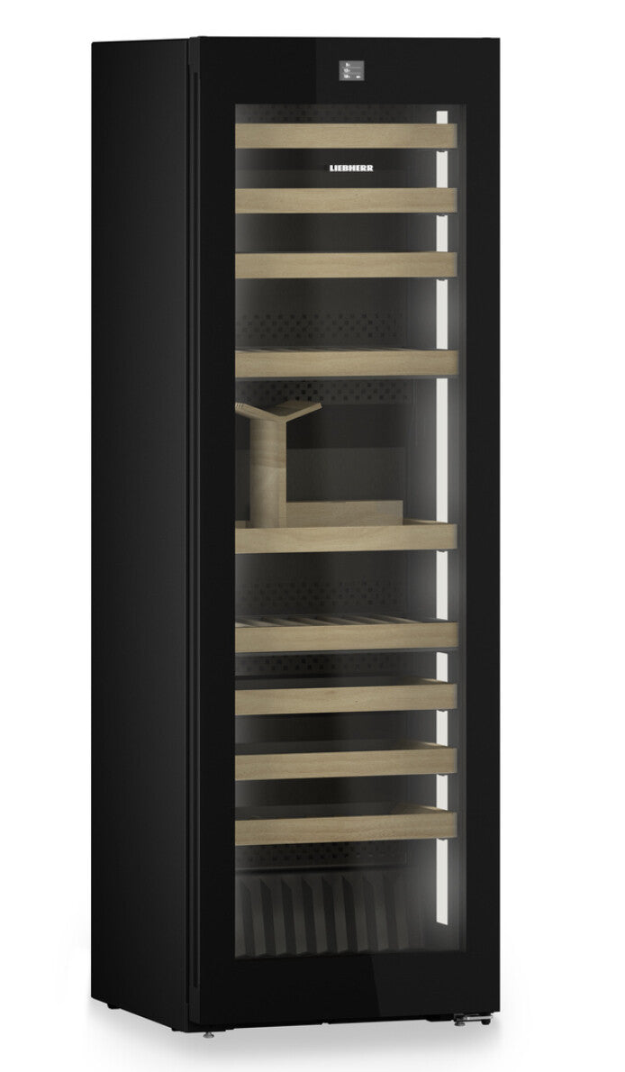 Liebherr WPgbi 5283 Thermo-elektrische wijnkoeler Vrijstaand Zwart 85 fles(sen)