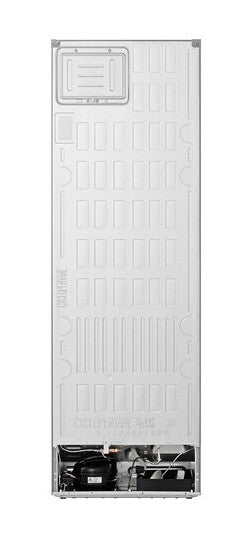 LG GBBS322BEV koel-vriescombinatie Vrijstaand 375 l Zwart