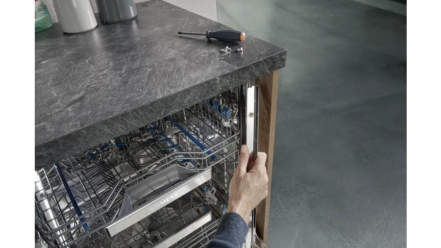 Siemens SZ30BI22 vaatwasseronderdeel & -accessoire Roestvrijstaal Montageset