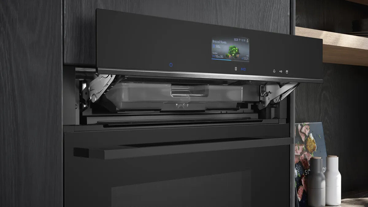 Siemens iQ700 HS736GDB1 oven 71 l 3600 W Zwart