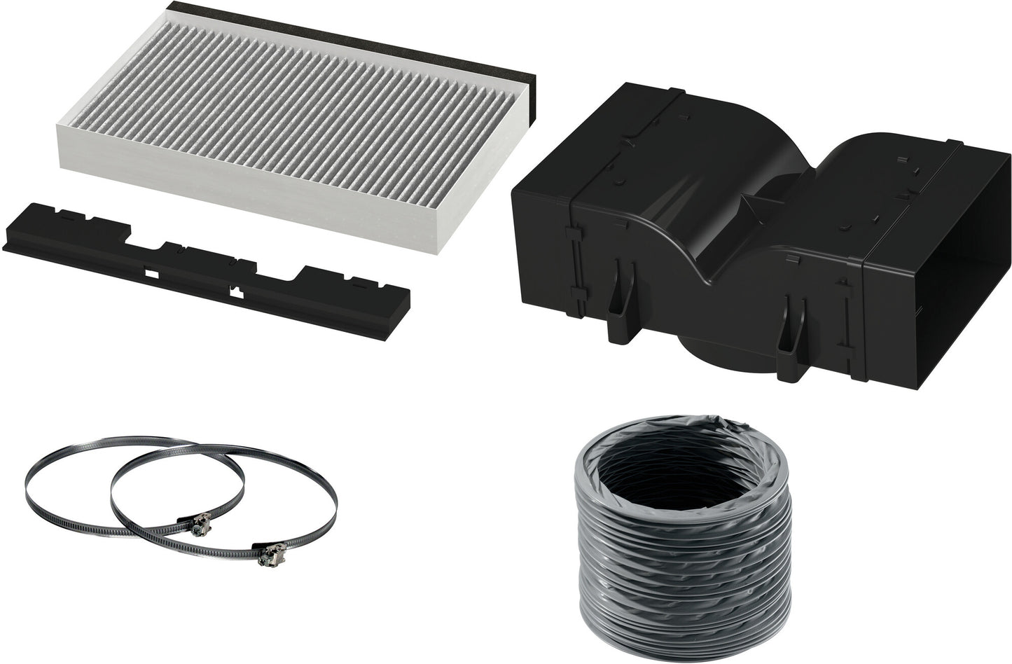 Bosch DWZ2CB1I4 afzuigkapaccessoire Afzuigkap luchtafvoerset