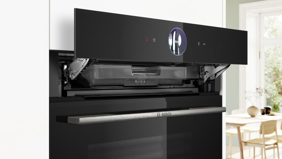 Bosch Serie 8 HSG7361B1 oven 71 l Zwart