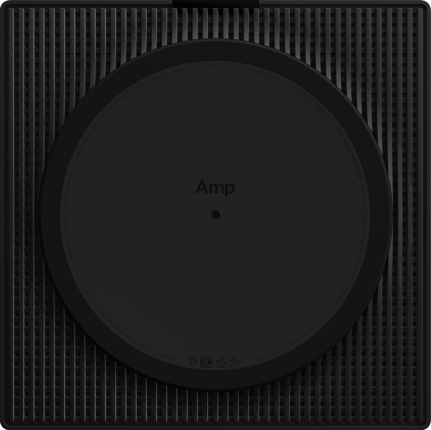 Sonos Amp 2.1 kanalen Thuis Zwart
