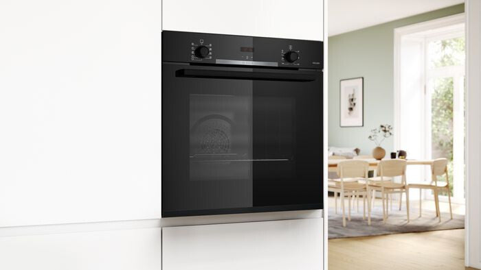 Bosch Serie 4 HBA3140B4 oven 71 l 3400 W Zwart