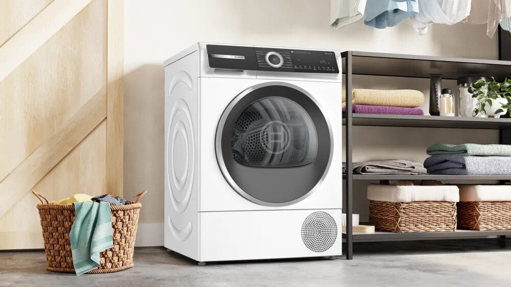 Bosch Serie 6 WQH245B5NL wasdroger Vrijstaand Voorlader 9 kg Wit
