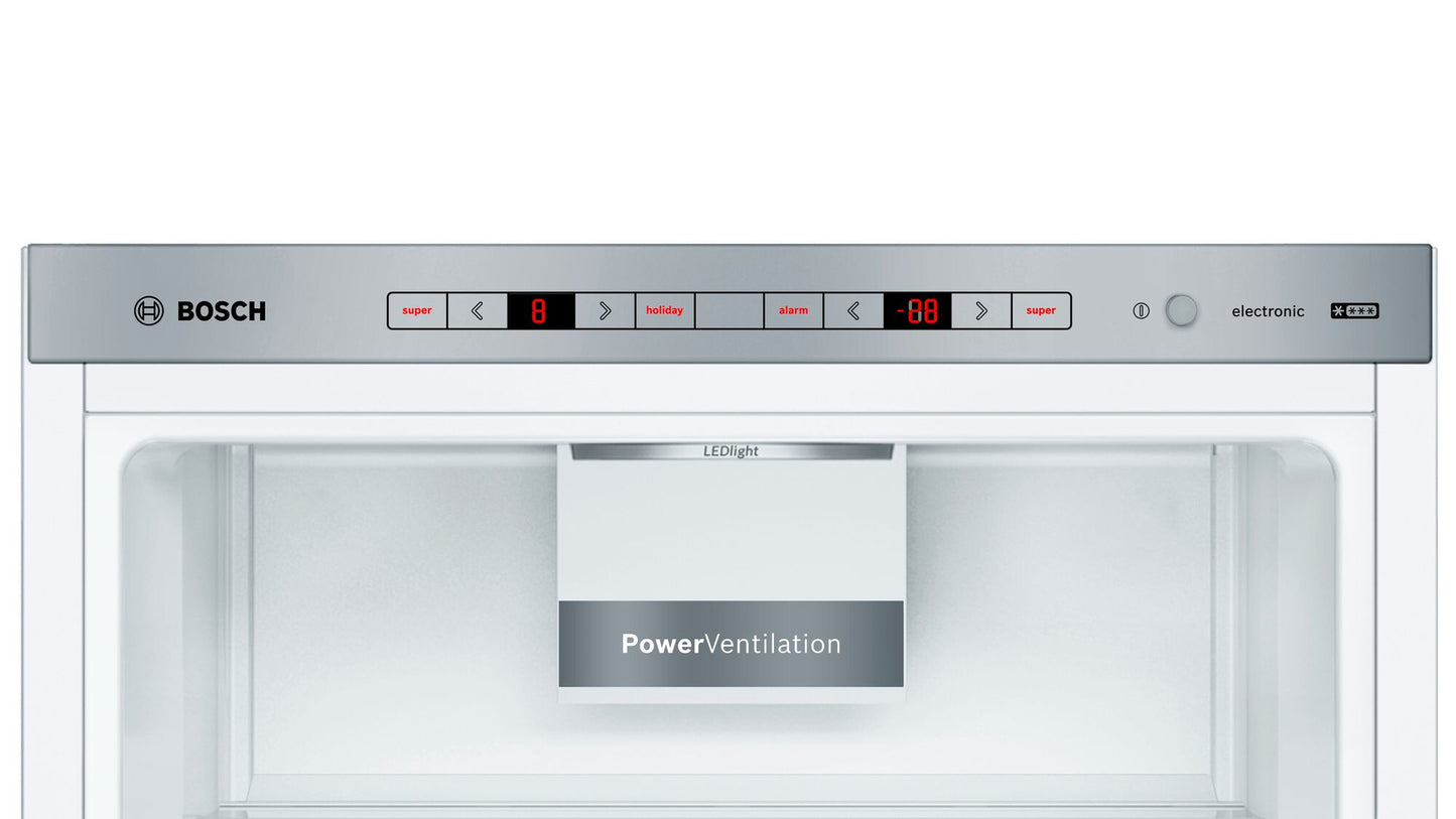 Bosch Serie 6 KGE36EWCP koel-vriescombinatie Vrijstaand 308 l Wit
