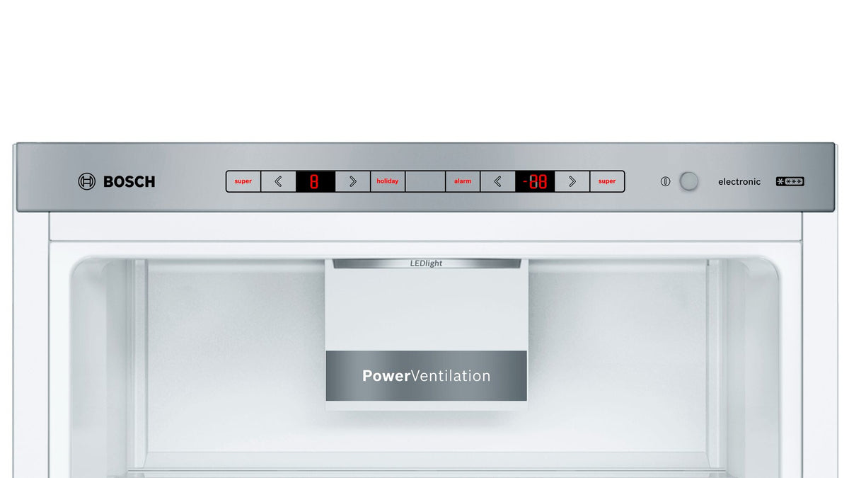 Bosch KGE49AWCA koel-vriescombinatie Vrijstaand 419 l Wit