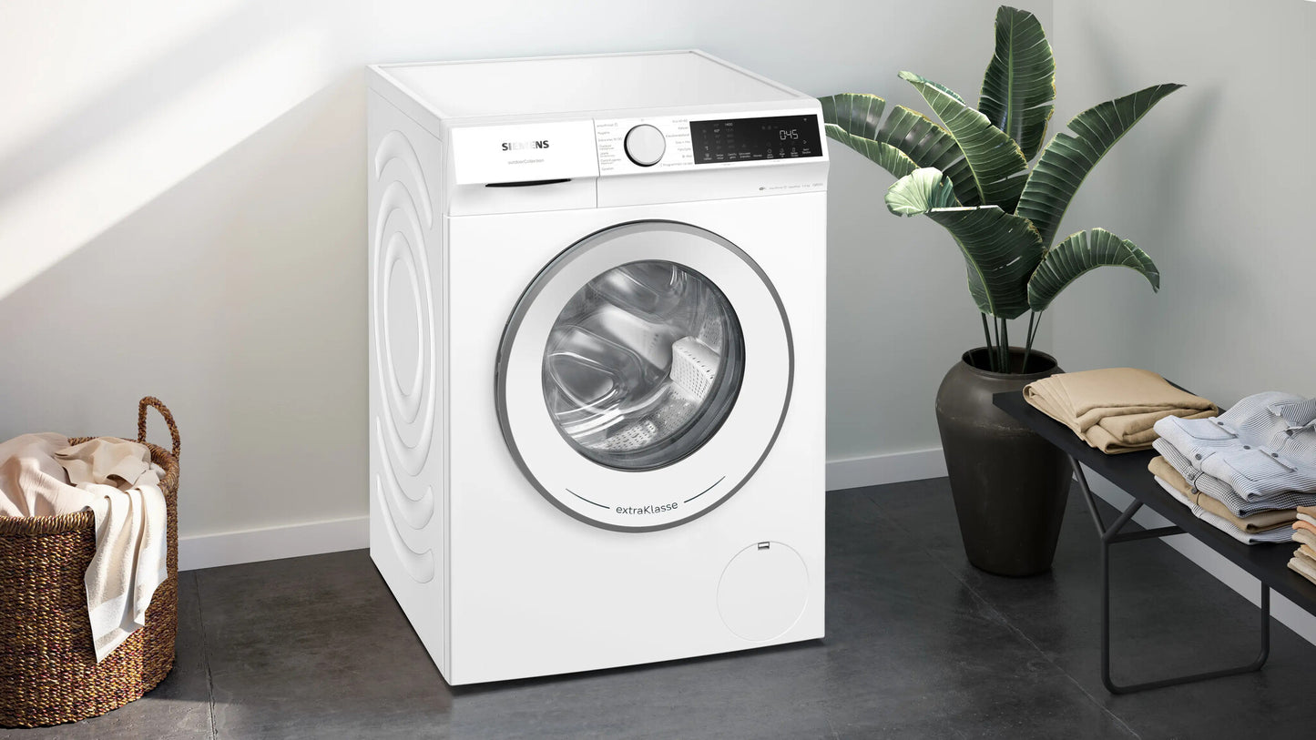 Siemens iQ500 WG44J209NL wasmachine Voorlader 9 kg 1400 RPM Wit