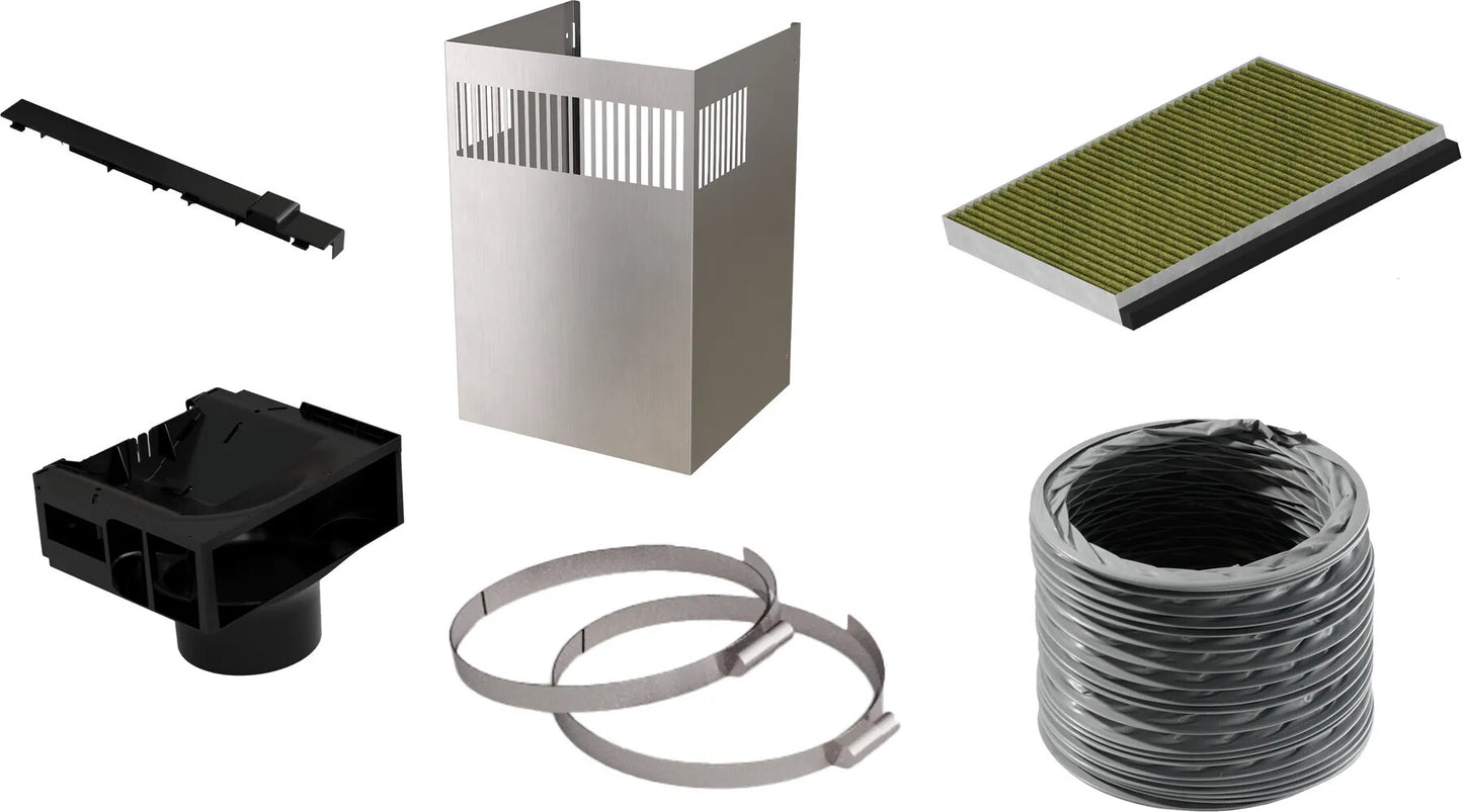 Bosch DWZ1FB3I6 afzuigkapaccessoire Luchtcirculatieset