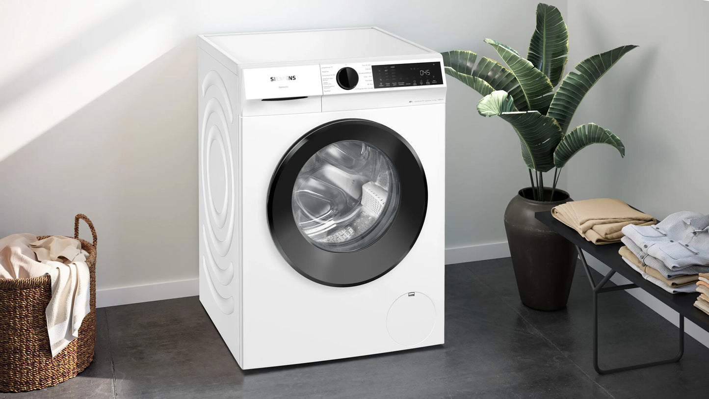 Siemens iQ500 WG44J205NL wasmachine Voorlader 9 kg 1400 RPM Wit