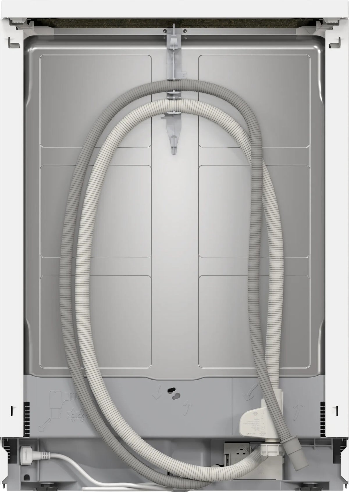 Siemens iQ300 SN23EW28AE vaatwasser Vrijstaand 13 couverts