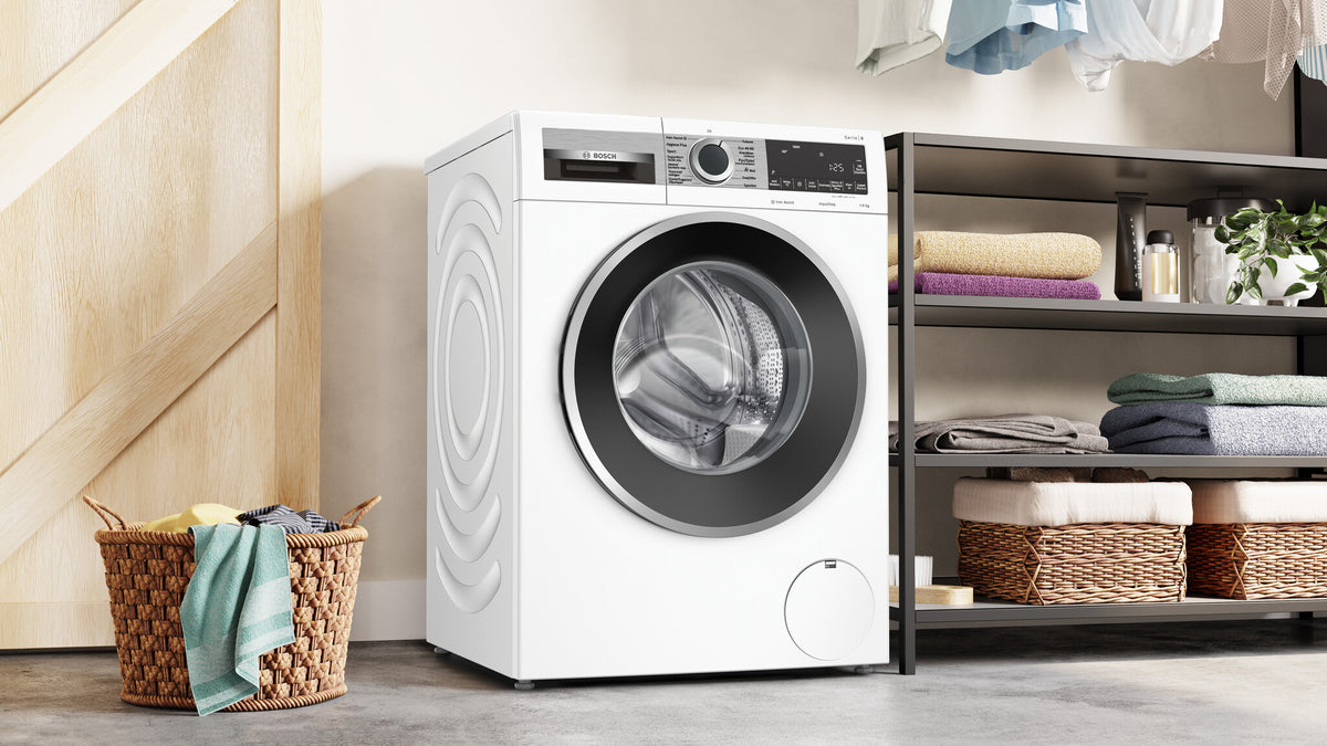 Bosch Serie 6 WGG246ZKNL wasmachine Voorlader 9 kg 1600 RPM Wit