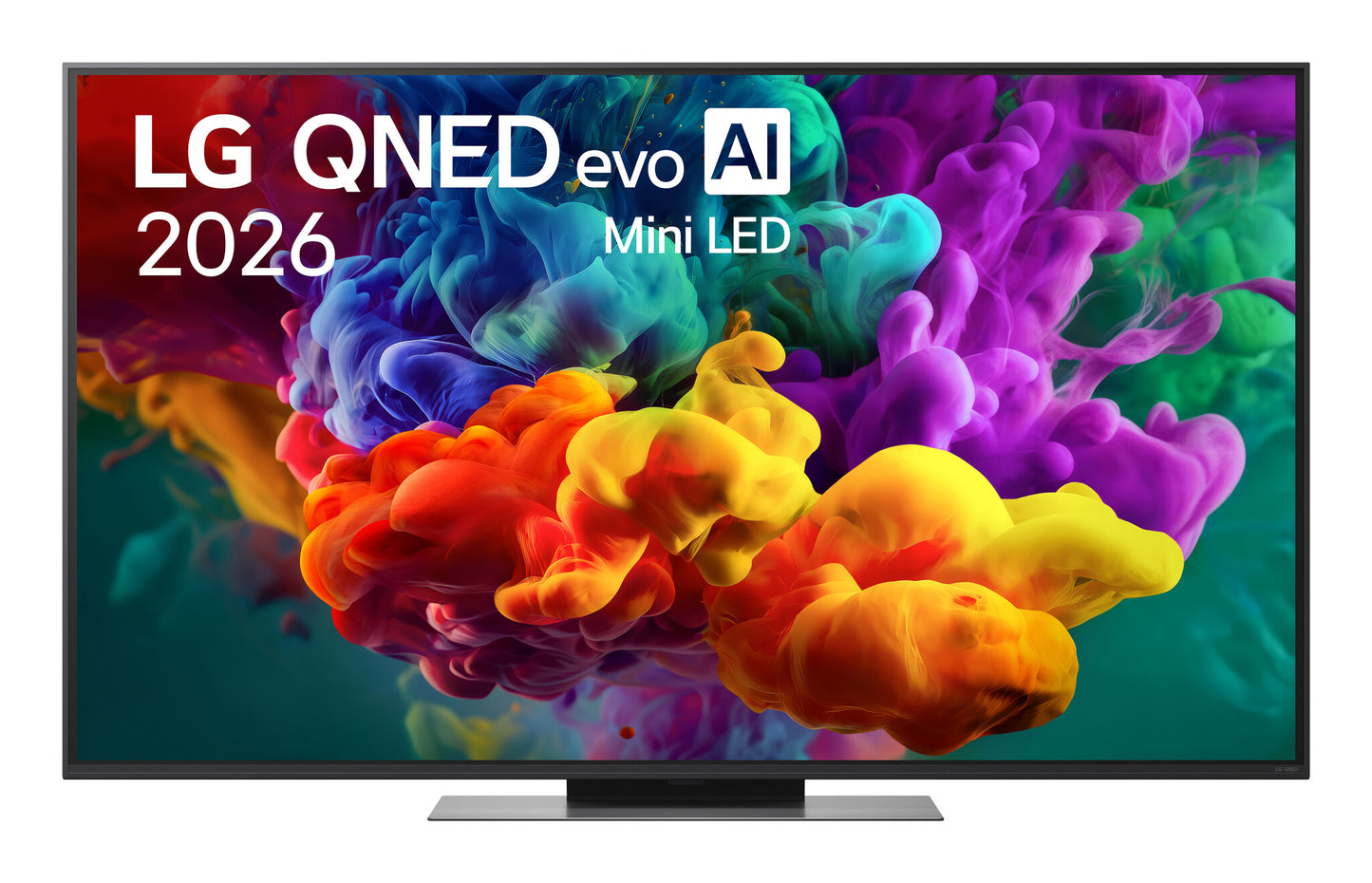 LG QNED evo AI 55QNED87B6A 139,7 cm (55") 4K Ultra HD Smart TV Wifi Zwart