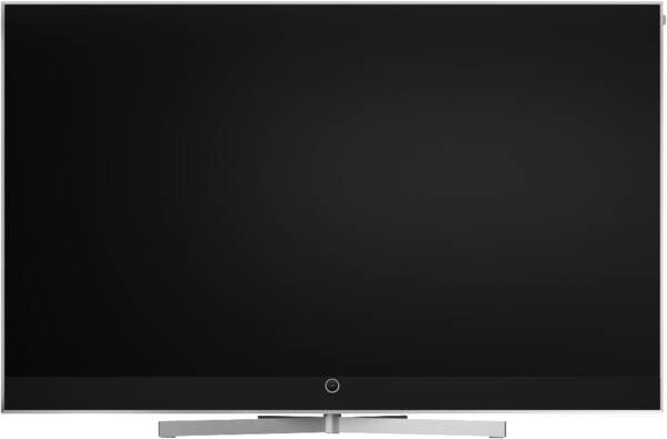 Loewe stellar 97 dr+ (ti) 2,46 m (97") 4K Ultra HD Smart TV Wifi Zwart, Aluminium 1100 cd/m²