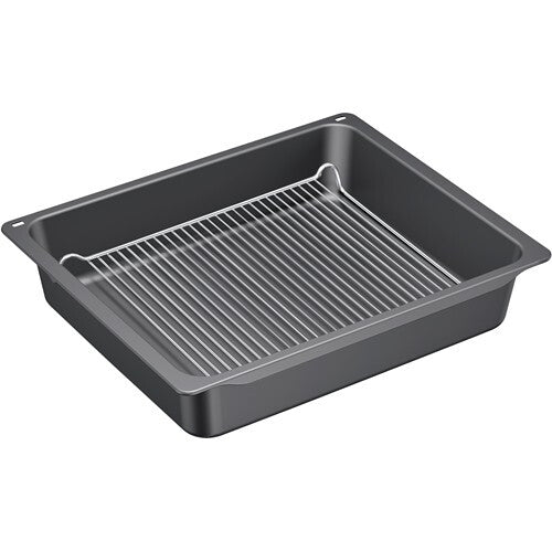 Bosch HEZ633070 ovenonderdeel & -accessoire Zwart, Zilver Staal