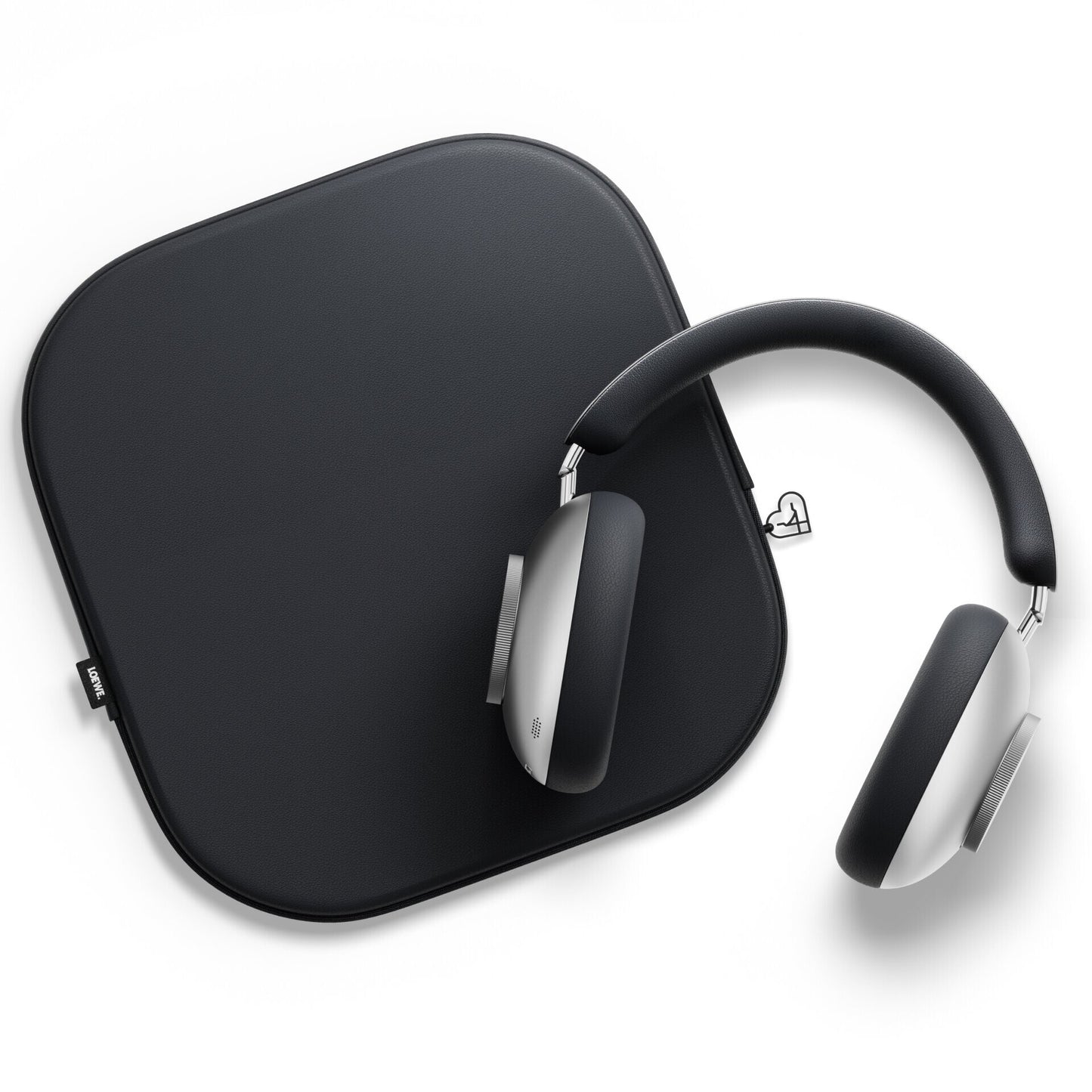 Loewe leo Headset Bedraad en draadloos Hoofdband Audiofiel Bluetooth Blauw