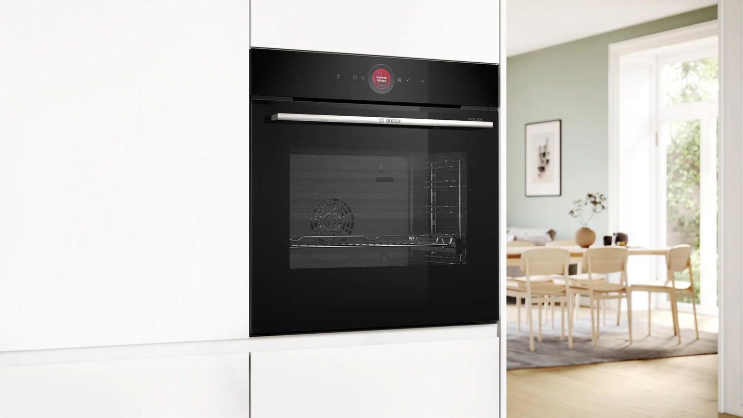Bosch Serie 8 HBG734AB1 oven 71 l Zwart
