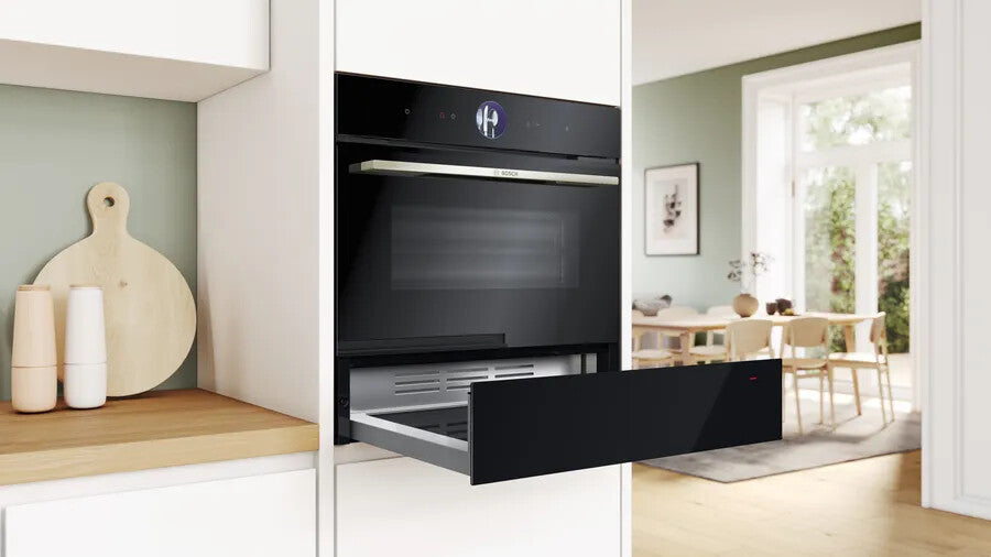 Bosch Serie 8 BIC7101B1 warmhoudladen & kasten 20 l 12 couverts Zwart