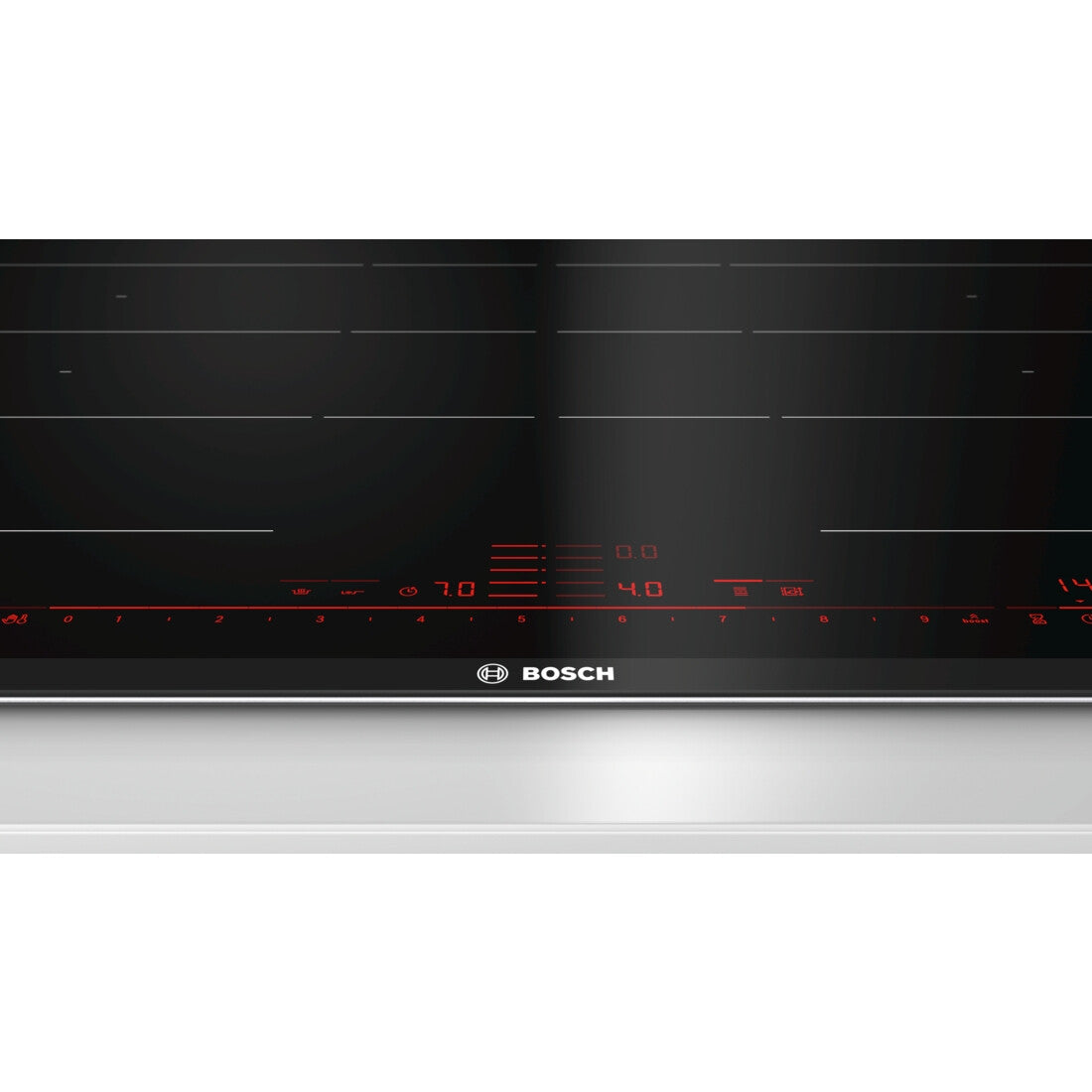 Bosch Serie 8 PXY875DC1E kookplaat Zwart Ingebouwd 81 cm Inductiekookplaat zones 4 zone(s)