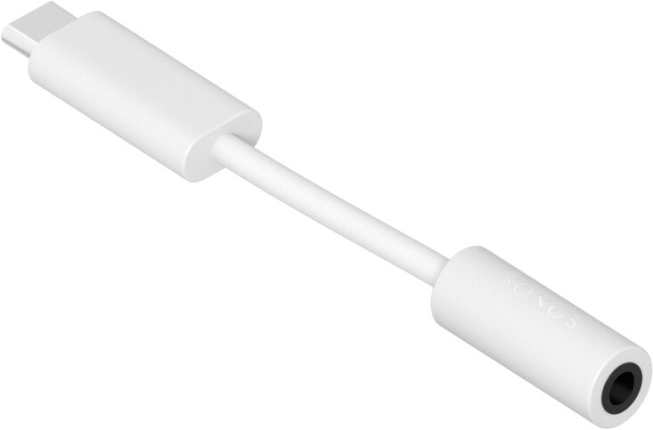 Sonos LDNGLWW1 audio kabel 0,1 m 3.5mm USB Type-C Wit