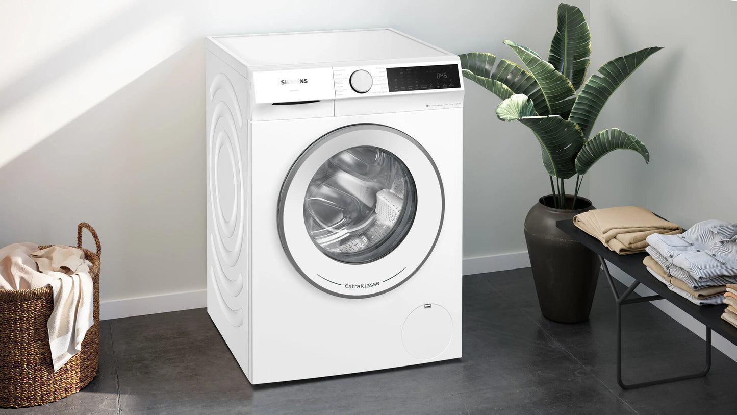 Siemens iQ500 WG44J2A9NL wasmachine Voorlader 9 kg 1400 RPM Wit