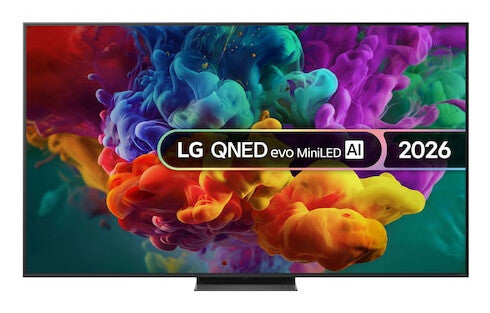 LG QNED AI 75QNED87B6A tv 139,7 cm (55") 4K Ultra HD Smart TV Wifi Zwart