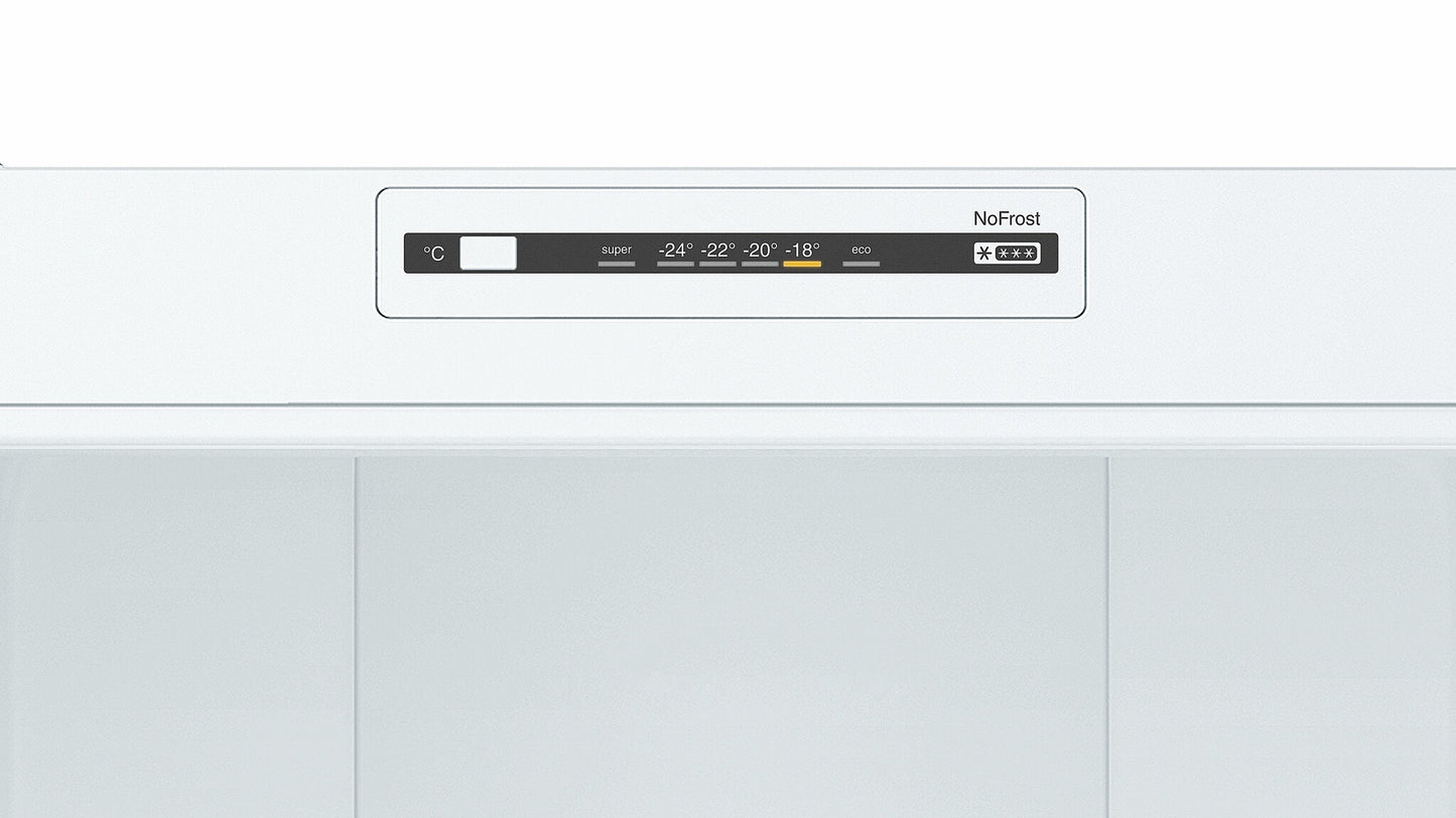 Bosch Serie 2 KGN36NWEA koel-vriescombinatie Vrijstaand 305 l Wit