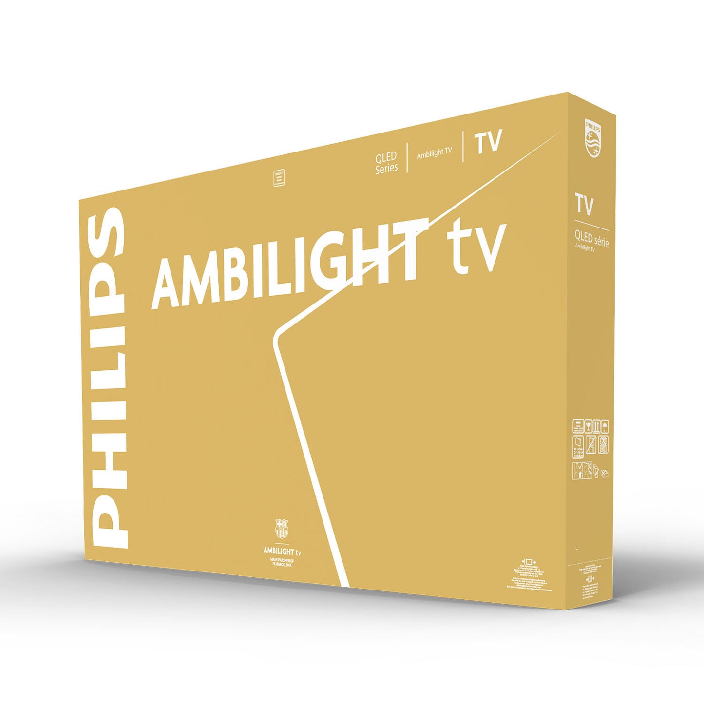 Philips 8500 series 75PUS850012 190,5 cm (75") 4K Ultra HD Smart TV Wifi Zwart