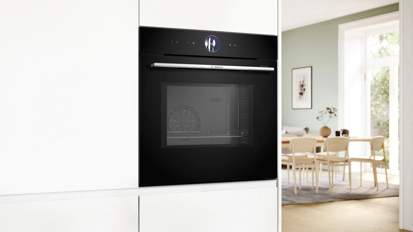 Bosch Serie 8 HMG736FB1 oven 67 l Zwart