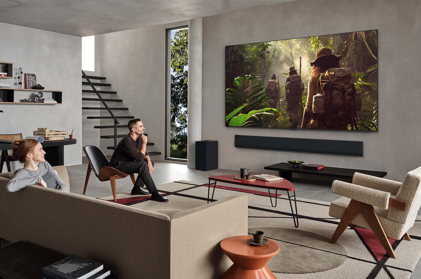 LG OLED evo AI OLED97G54LW 2,46 m (97") 4K Ultra HD Smart TV Wifi Zwart