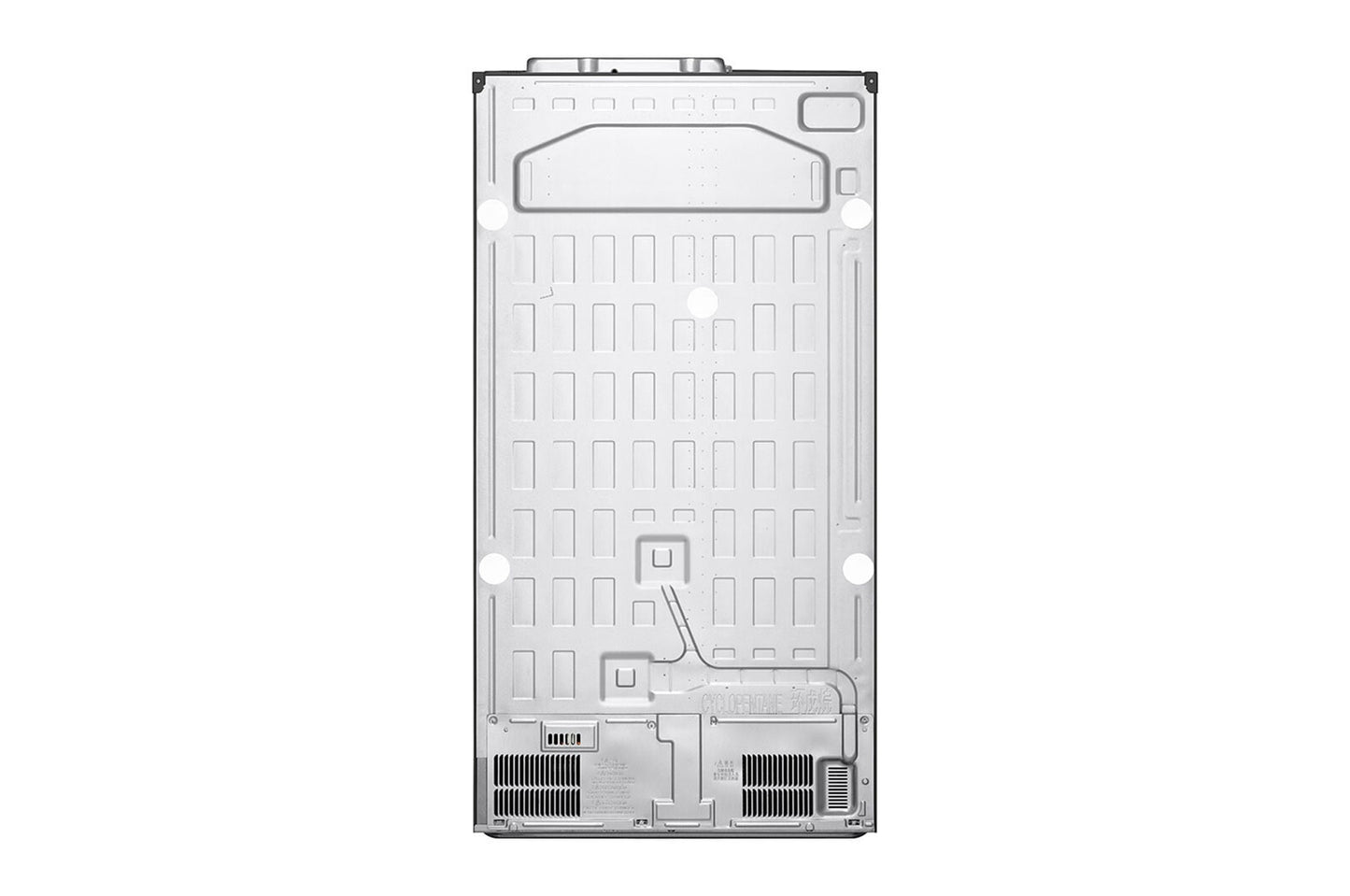 LG GSXE81EVBD amerikaanse koelkast Vrijstaand 628 l Zwart