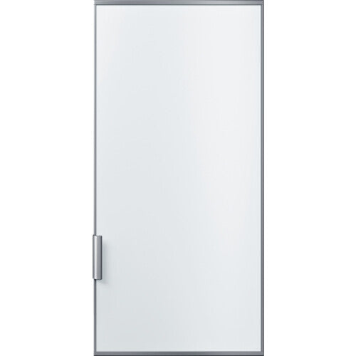 Bosch KFZ40AX0 onderdeel & accessoire voor koelkasten/vriezers Frontdeur Aluminium, Wit