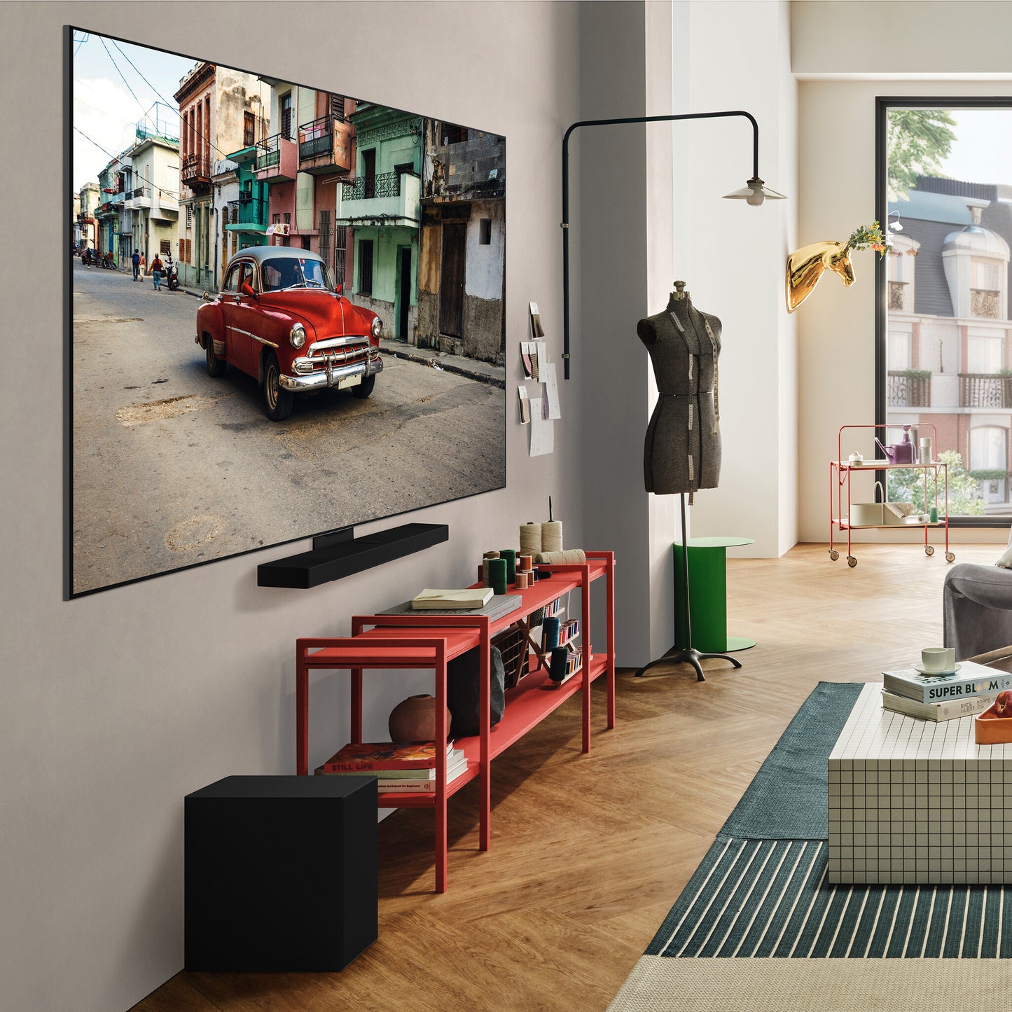 LG OLED evo AI OLED42C55LA 106,7 cm (42") 4K Ultra HD Smart TV Wifi Zwart
