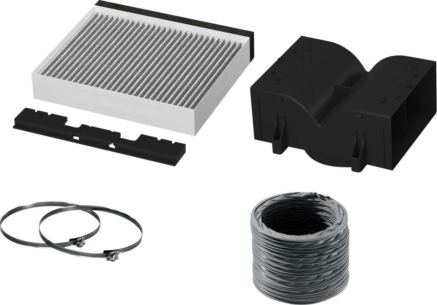 Siemens LZ11CBI14 afzuigkapaccessoire Afzuigkap recyclageset