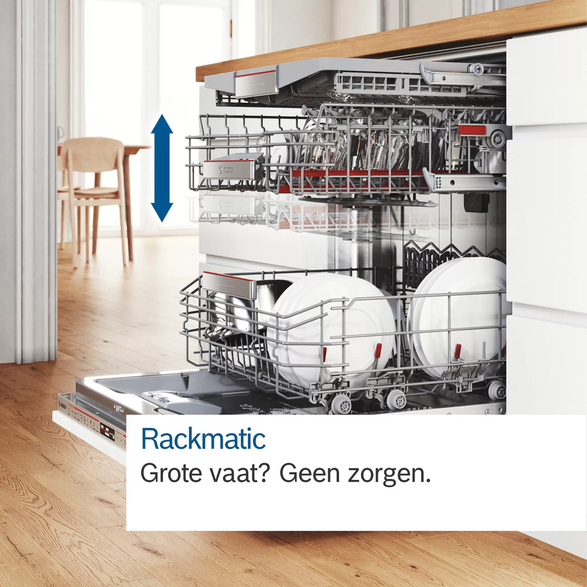 Bosch Serie 6 SBV6YCX00E vaatwasser Volledig ingebouwd 14 couverts