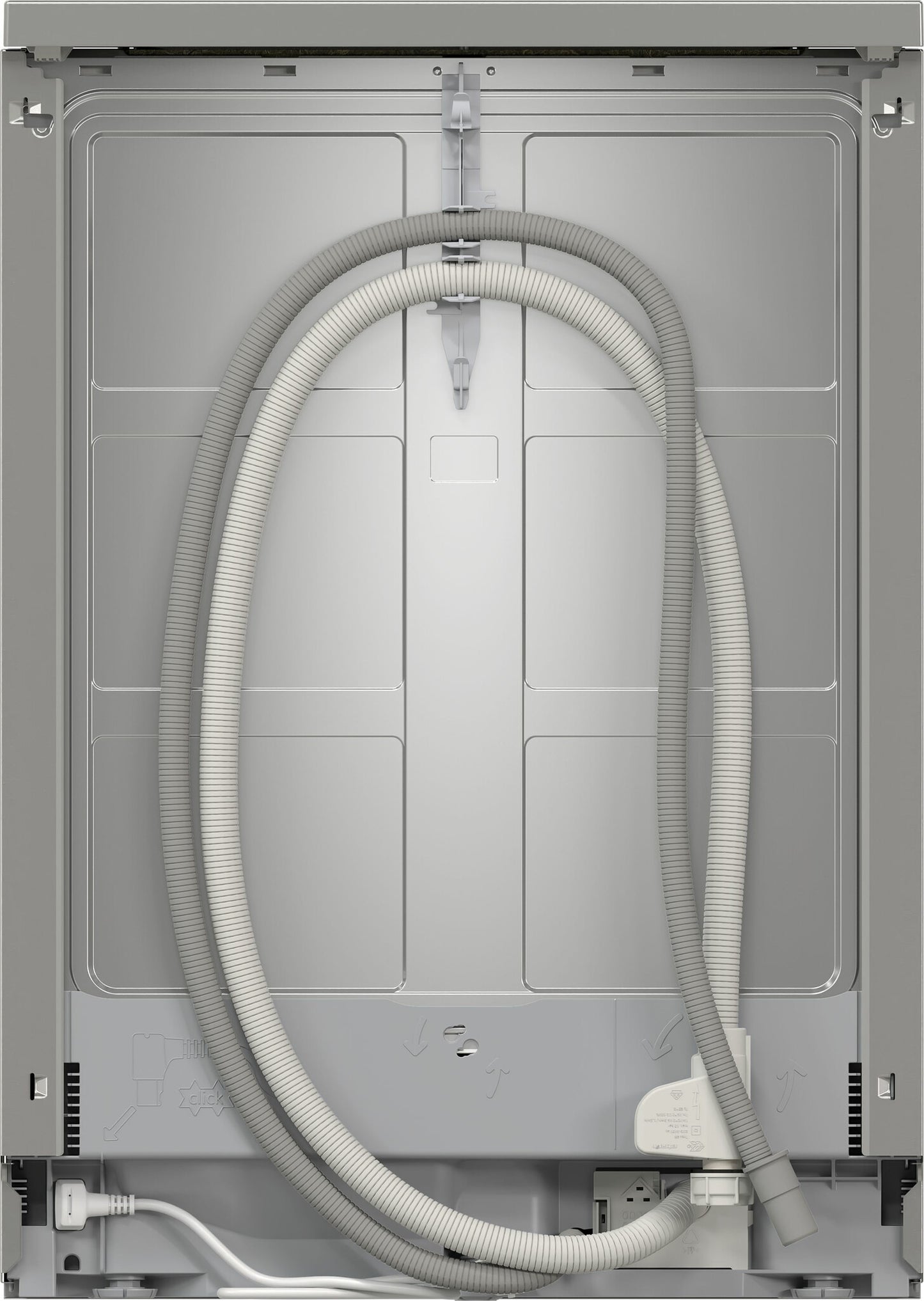 Bosch Serie 4 SMS4EMI06E vaatwasser Vrijstaand 14 couverts
