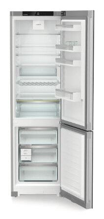 Liebherr CNgbc 5723 Plus NoFrost Vrijstaand 371 l Zwart, Zilver