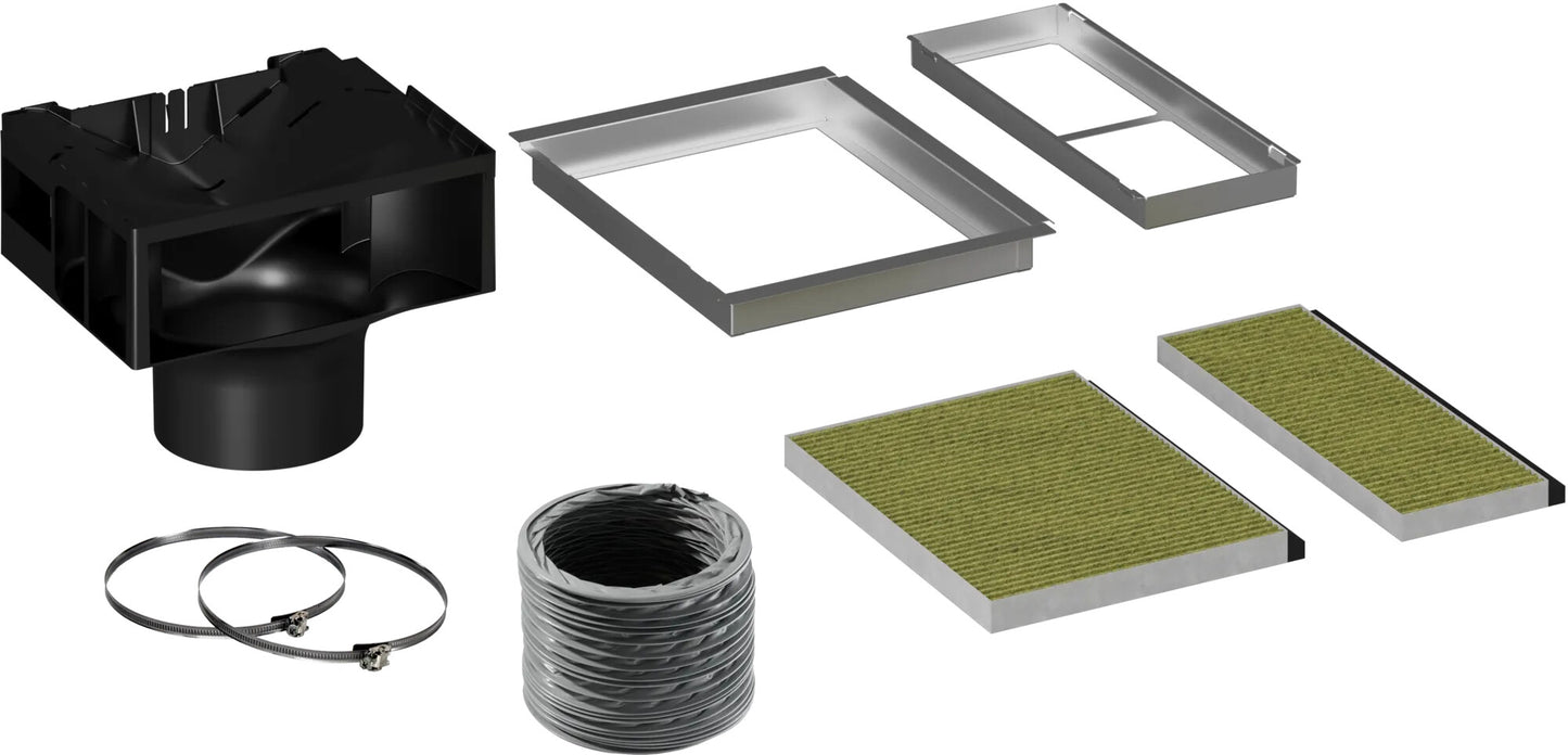 Bosch DWZ1KK1I6 afzuigkapaccessoire Afzuigkap recyclageset