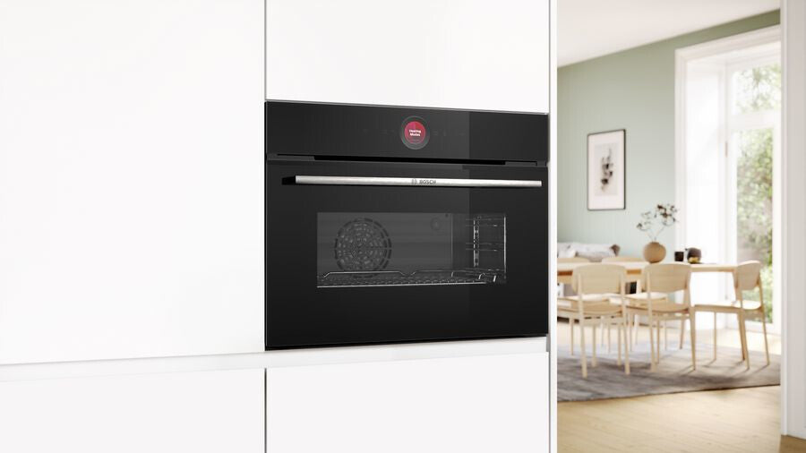 Bosch Serie 8 CBG7341B1 oven 47 l Zwart, Roestvrijstaal