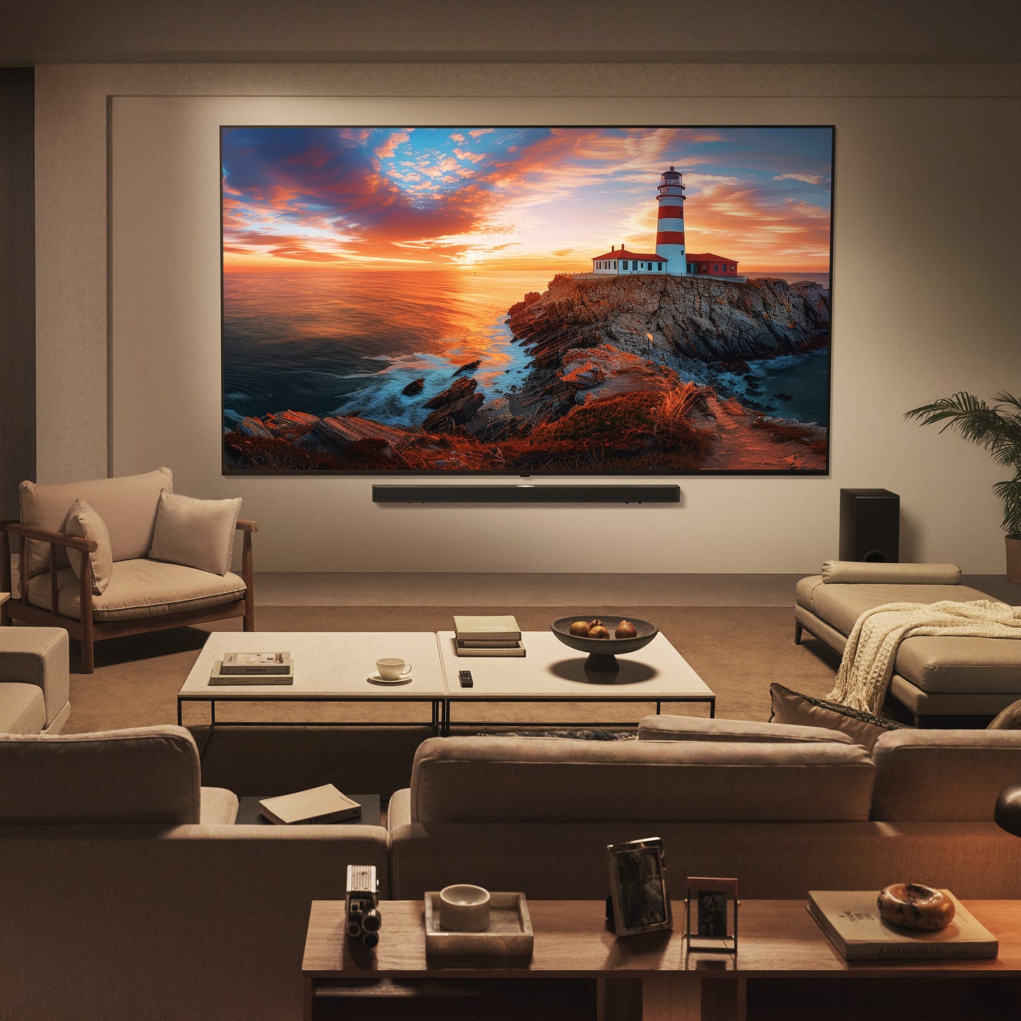 LG QNED evo AI 75QNED87A6B 190,5 cm (75") 4K Ultra HD Smart TV Wifi Zwart