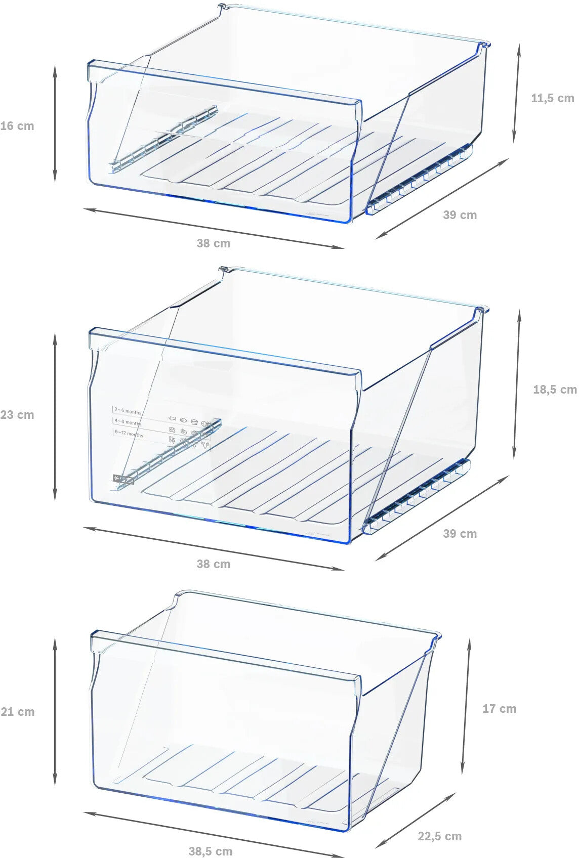 Bosch Serie 2 GTV15NWEB diepvriezer Vrieskast Vrijstaand 83 l Wit