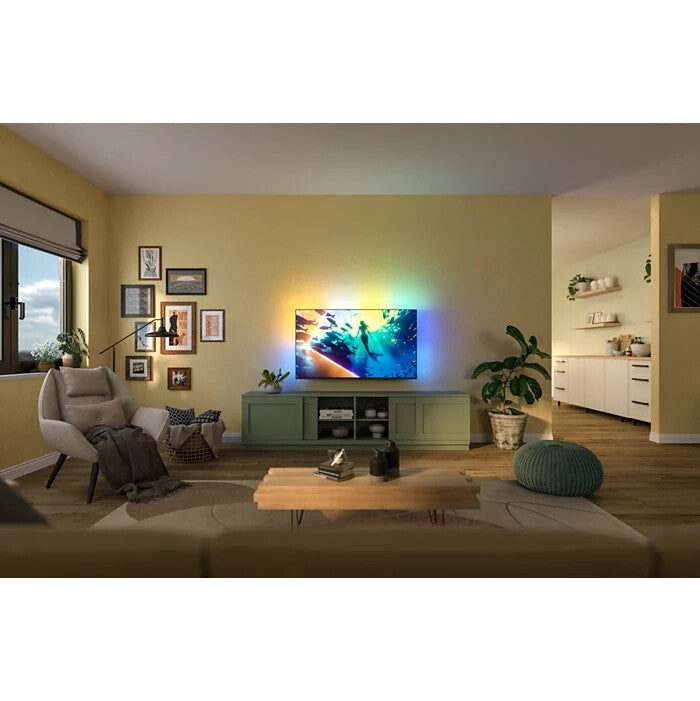 Philips 8000 series 55PUS8000/12 tv 139,7 cm (55") 4K Ultra HD Smart TV Wifi Zwart
