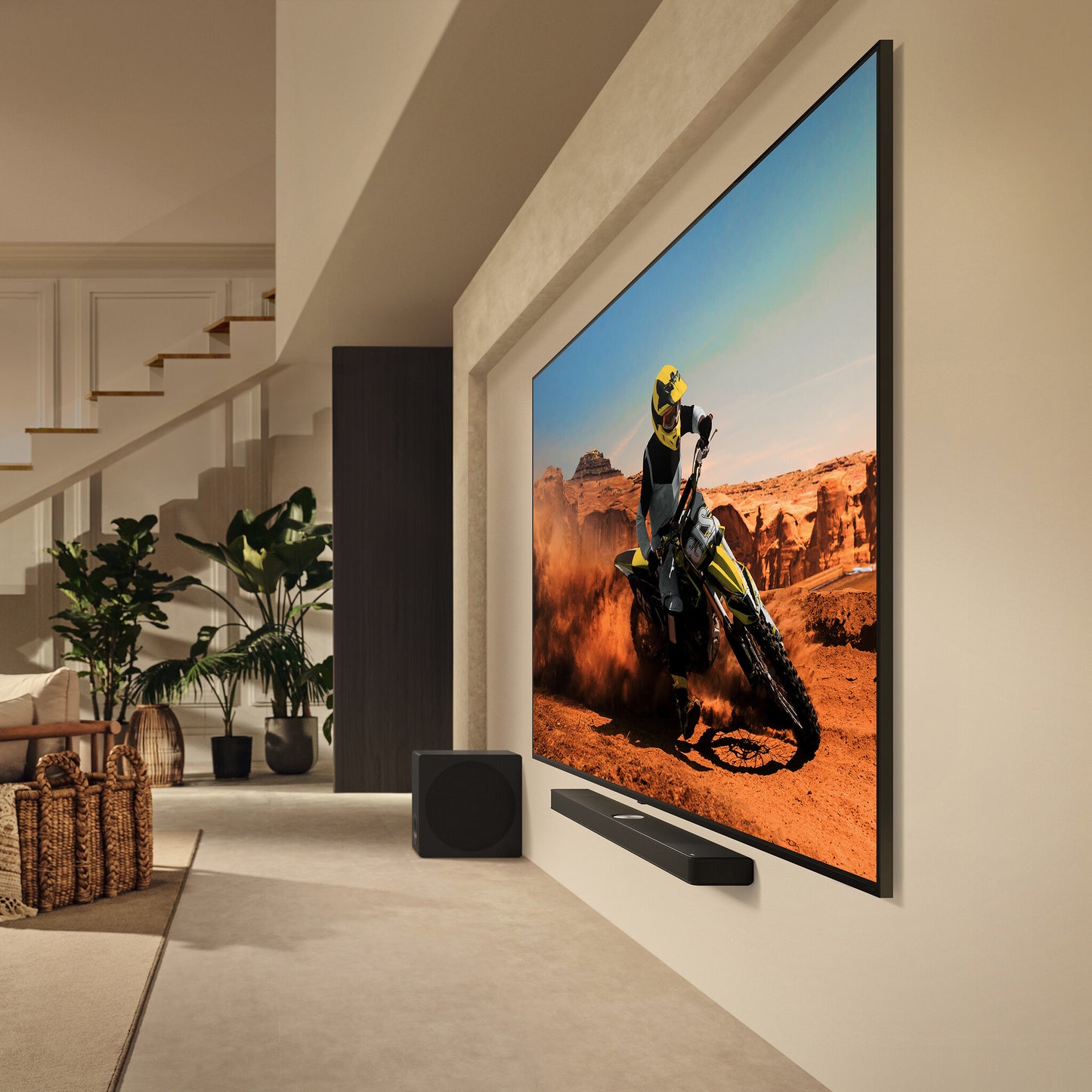 LG QNED evo AI 100QNED86A6 2,54 m (100") 4K Ultra HD Smart TV Wifi Zwart