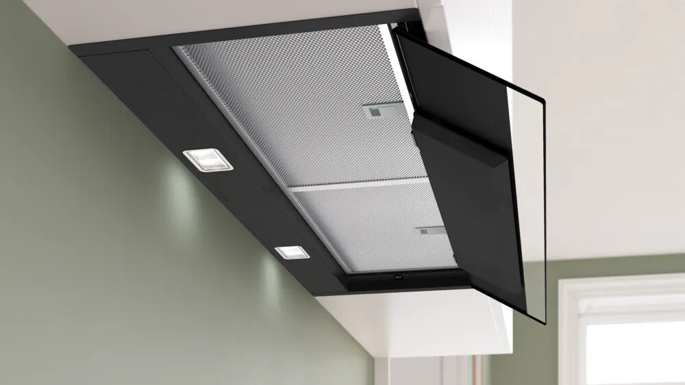 Bosch DBB97DP60 afzuigkap Inbouw Zwart 699 m³/uur